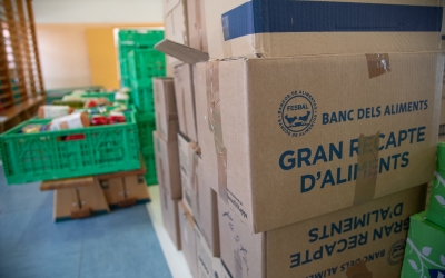 Rebost Solidari | Roger Benet